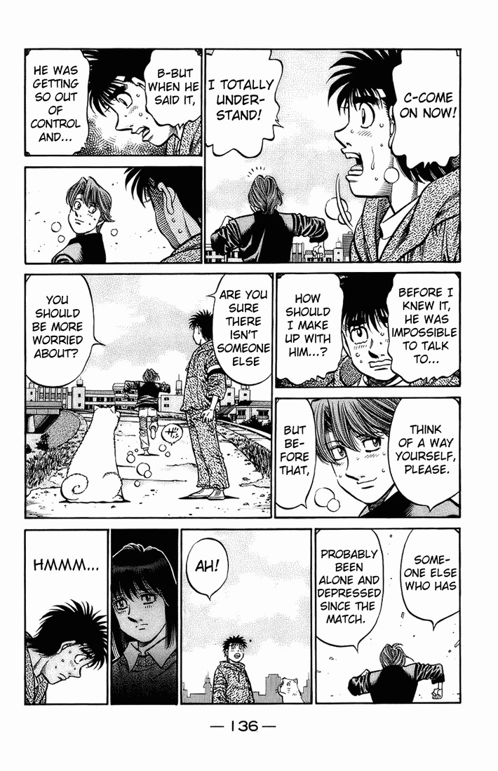 Hajime no Ippo Chapter 700 13